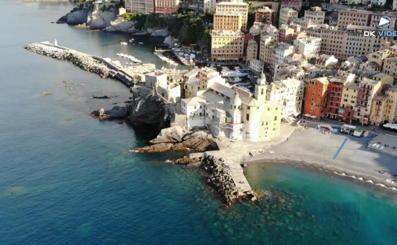 Albergo Augusta B&B Camogli Exterior photo