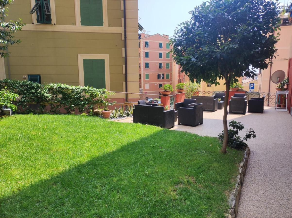 Albergo Augusta B&B Camogli Exterior photo